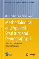 Book cover of Methodological and Applied Statistics and Demography II by Unknown