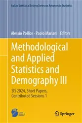 Book cover of Methodological and Applied Statistics and Demography III by Alessio Pollice