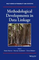 Book cover of Methodological Developments in Data Linkage by Katie Harron