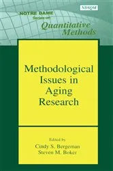 Book cover of Methodological Issues in Aging Research by Cindy S. Bergeman
