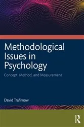 Book cover of Methodological Issues in Psychology by David Trafimow