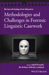 Book cover of Methodologies and Challenges in Forensic Linguistic Casework by Isabel Picornell