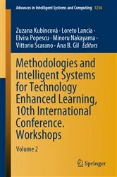 Book cover of Methodologies and Intelligent Systems for Technology Enhanced Learning, 10th International Conference. Workshops by Zuzana Kubincová