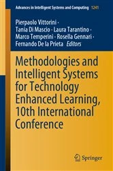Book cover of Methodologies and Intelligent Systems for Technology Enhanced Learning, 10th International Conference by Pierpaolo Vittorini