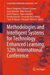 Book cover of Methodologies and Intelligent Systems for Technology Enhanced Learning, 12th International Conference by Marco Temperini