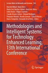 Book cover of Methodologies and Intelligent Systems for Technology Enhanced Learning, 13th International Conference by Marcelo Milrad