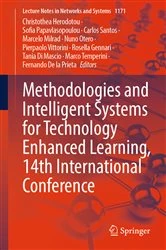 Book cover of Methodologies and Intelligent Systems for Technology Enhanced Learning, 14th International Conference by Christothea Herodotou
