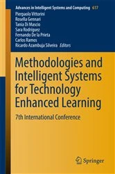 Book cover of Methodologies and Intelligent Systems for Technology Enhanced Learning by Pierpaolo Vittorini