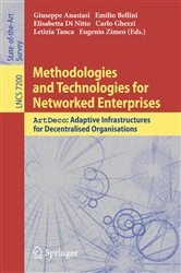 Book cover of Methodologies and Technologies for Networked Enterprises by Giuseppe Anastasi