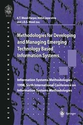 Book cover of Methodologies for Developing and Managing Emerging Technology Based Information Systems by Trevor Wood-Harper