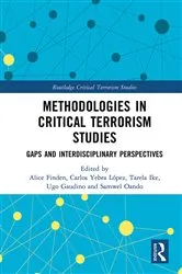 Book cover of Methodologies in Critical Terrorism Studies by Alice E. Finden