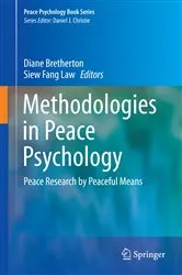 Book cover of Methodologies in Peace Psychology by Diane Bretherton