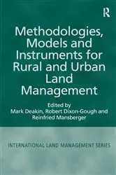 Book cover of Methodologies, Models and Instruments for Rural and Urban Land Management by Mark Deakin