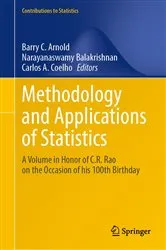 Book cover of Methodology and Applications of Statistics by Barry C. Arnold