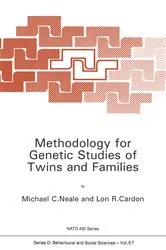 Book cover of Methodology for Genetic Studies of Twins and Families by M. Neale