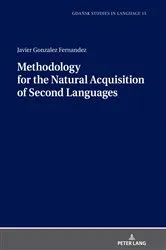 Book cover of Methodology for the Natural Acquisition of Second Languages by Danuta Stanulewicz