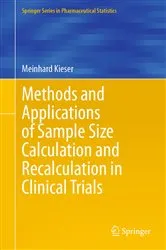Book cover of Methods and Applications of Sample Size Calculation and Recalculation in Clinical Trials by Unknown