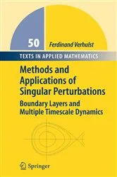 Book cover of Methods and Applications of Singular Perturbations by Unknown