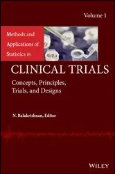 Book cover of Methods and Applications of Statistics in Clinical Trials, Volume 1 by Unknown