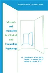 Book cover of Methods and Evaluation in Clinical and Counseling Psychology by Theodore C. Kahn