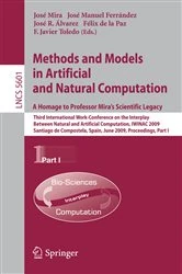 Book cover of Methods and Models in Artificial and Natural Computation. A Homage to Professor Mira's Scientific Legacy by Jose Mira