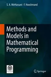 Book cover of Methods and Models in Mathematical Programming by Unknown
