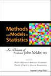 Book cover of Methods And Models In Statistics: In Honour Of Professor John Nelder, Frs by David J Hand