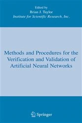 Book cover of Methods and Procedures for the Verification and Validation of Artificial Neural Networks by Brian J. Taylor