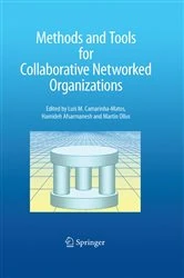 Book cover of Methods and Tools for Collaborative Networked Organizations by Luis M. Camarinha-Matos