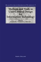 Book cover of Methods and Tools in User-Centred Design for Information Technology by Margaret Galer