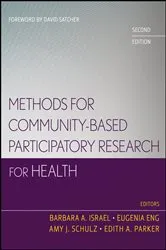 Book cover of Methods for Community-Based Participatory Research for Health (2nd ed.) by Barbara A. Israel
