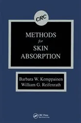 Book cover of Methods for Skin Absorption by Barbara W. Kemppainen