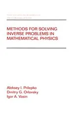 Book cover of Methods for Solving Inverse Problems in Mathematical Physics by Unknown