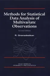 Book cover of Methods for Statistical Data Analysis of Multivariate Observations (2nd ed.) by R. Gnanadesikan