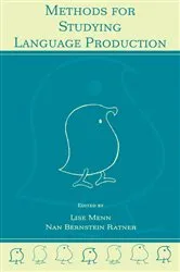 Book cover of Methods for Studying Language Production by Lise Menn