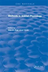 Book cover of Methods In Animal Physiology by Zdenek Deyl