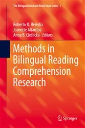 Book cover of Methods in Bilingual Reading Comprehension Research by Roberto R. Heredia