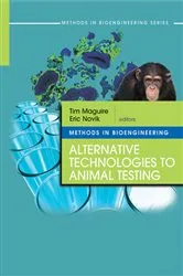 Book cover of Methods in Bioengineering: Alternative Technologies to Animal Testing by Tim Maguire