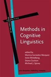 Book cover of Methods in Cognitive Linguistics by Unknown