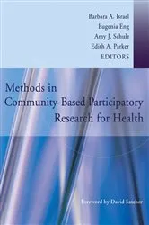 Book cover of Methods in Community-Based Participatory Research for Health by Barbara A. Israel