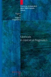 Book cover of Methods in Historical Pragmatics by Susan M. Fitzmaurice
