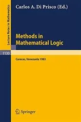 Book cover of Methods in Mathematical Logic by Unknown