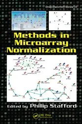 Book cover of Methods in Microarray Normalization by Phillip Stafford
