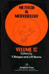 Book cover of Methods in Microbiology by T. Bergan
