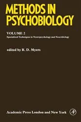 Book cover of Methods in Psychobiology by R. D. Myers