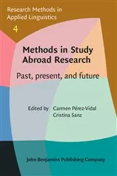 Book cover of Methods in Study Abroad Research by Unknown