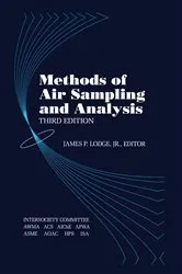 Book cover of Methods of Air Sampling and Analysis (3rd ed.) by James P. Lodge Jr.