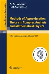 Book cover of Methods of Approximation Theory in Complex Analysis and Mathematical Physics by Andrei A. Gonchar
