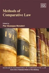 Book cover of Methods of Comparative Law by Unknown
