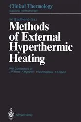 Book cover of Methods of External Hyperthermic Heating by J.W. Hand